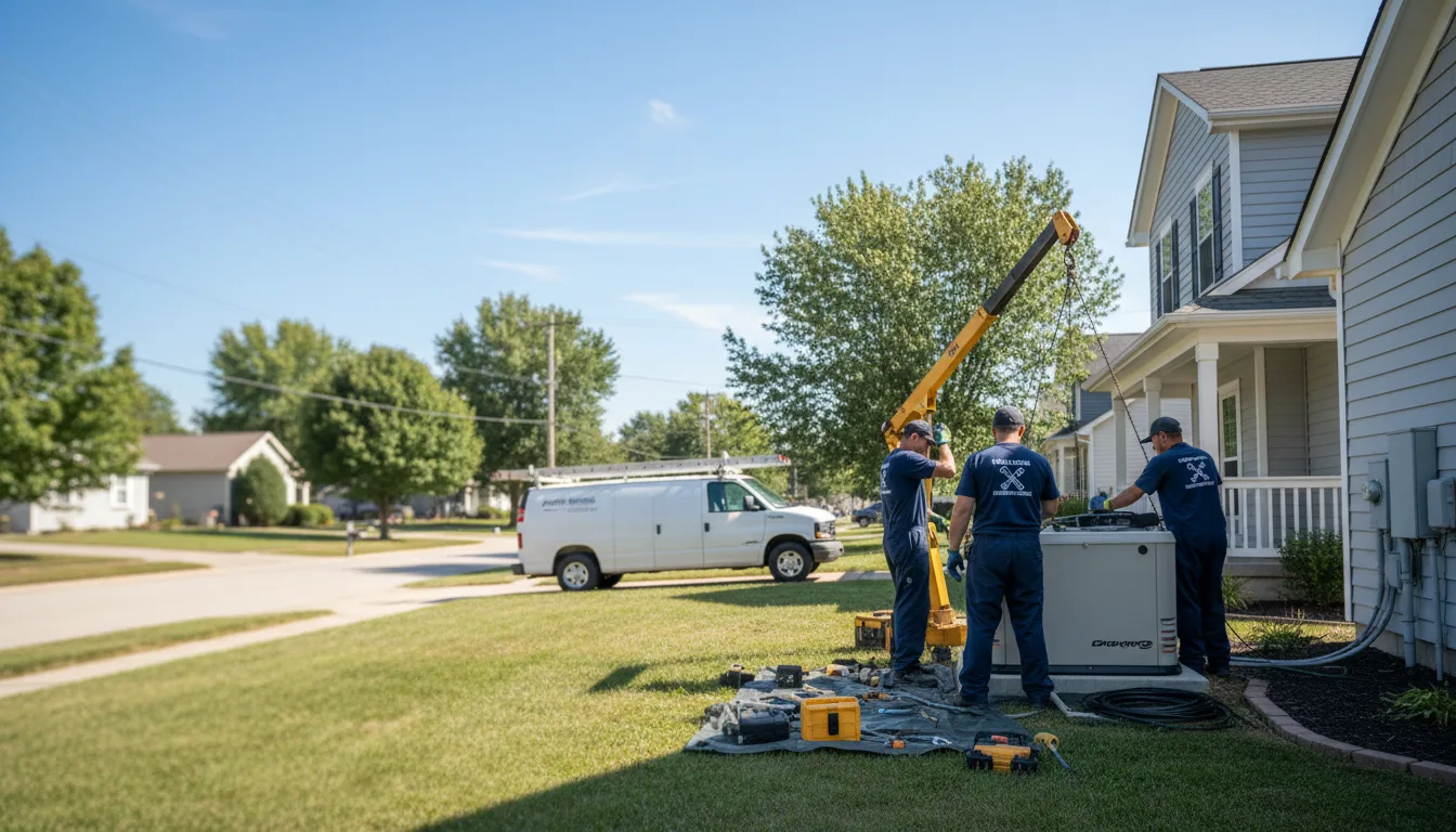 Generator Installation in North Branford, CT near me